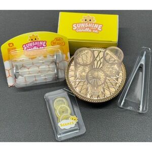 MGA Mini-Verse *Make It Mini Lifestyle Series 1 *Lemon Tree Candle READ